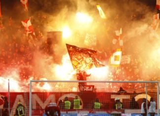 Полицията на крак заради „червена“ провокация за Купата