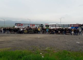 Бултрасите тръгнаха! СНИМКИ