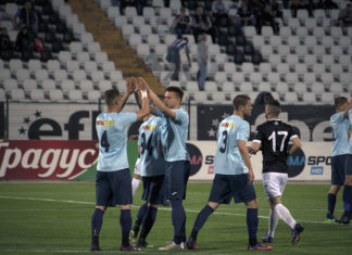 Локо загуби в истински голов трилър на Лаута