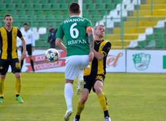 Ботев си хареса и капитана на Берое