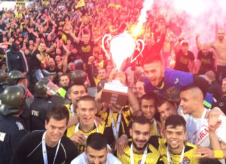 Филмът на PlovdivDerbyTV: Тези кадри и моменти ще се помнят вечно! Купата е жълто-черна!