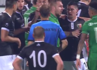 Ако се чудите: Червеният картон на Велковски е „за баланс“! ВИДЕО