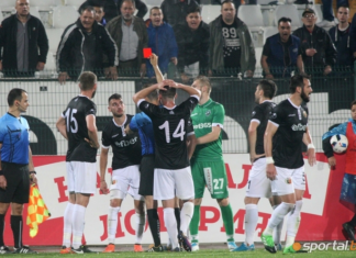 Лудогорец първо ръкопляскаха на съдията, после станаха шампиони на България!