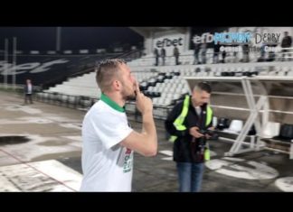 PlovdivDerbyTV: Моци пак си показа рогата! Дразни феновете на Локо