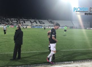 Вижте радостта на Лаута след победата над Черно море ВИДЕО