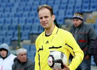 По желание на наш читател: Ето колко мача на Лудогорец е ръководил за 31 кръга Николай Йорданов