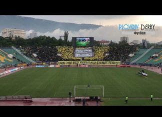 PlovdivDerbyTV: Хореографията на бултрасите от най-добрата гледна точка!