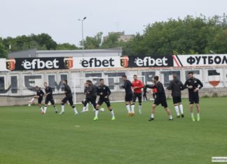 Локомотив продължава с подготовката за Дунав ВИДЕО