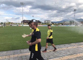 СНИМКА: Ботев тества днес Вияна на облекчен режим