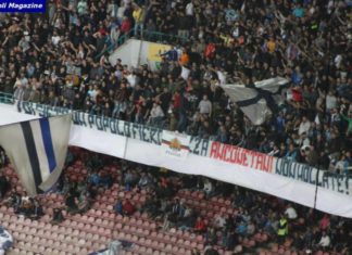 Лаута Арми отново на „Сан Паоло“ за последния домакински мач на Наполи