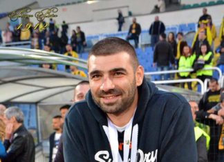 Владо Стоянов с шалче на Ботев минути след финала