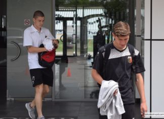 Двама юноши тръгнаха с Локо Пд за Армията