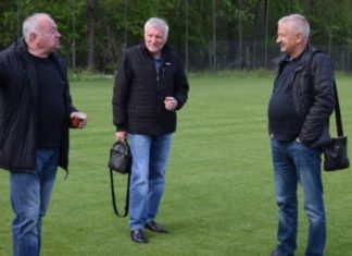 Христо Крушарски и Чавдар Цветков се срещат на мача Беларус – България