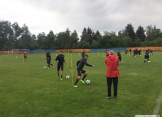 Порой провали първата тренировка на Локо в Говедарци
