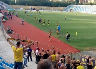 ПФК Ботев благодари на феновете си за подкрепата в Тирана