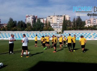 Ботев стъпи на стадиона СНИМКИ