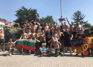 Първите бултраси вече са в Албания! СНИМКА