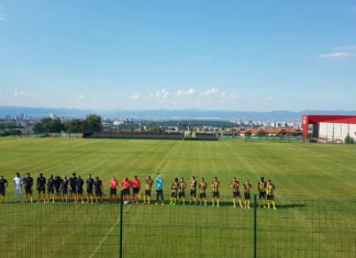 Второ поражение на Ботев в контролите! Централният нападател Крум Стоянов с гол за канарчетата (ВИДЕО и СНИМКИ)