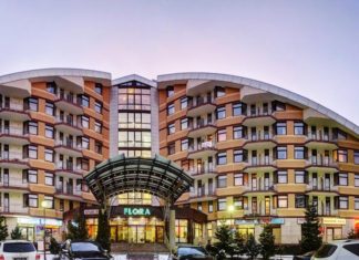 Локо отсяда в хотел Флора в Боровец СНИМКИ