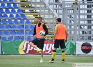 Кристиан Димитров подписа нов договор с Ботев