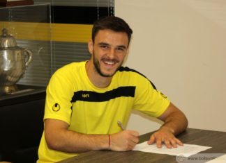 Официално: Терзиев подписа нов договор с Ботев с огромна усмивка!