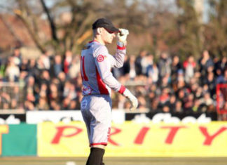 Чакан в Локо на проби в Полша