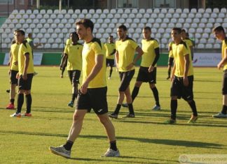 Ботев и Радо Терзиев си стиснаха ръцете!