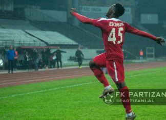 Ганаец е страшилището на Партизани!