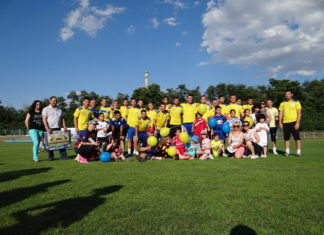 Спортен празник за деца болни от редки болести организираха кметът на “Северен” и ФК “Марица”