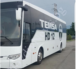 Бизнесмен купи нов автобус на Ботев Пловдив СНИМКА