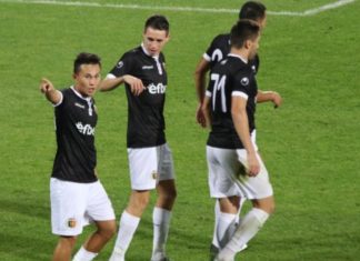 Халф на Локо вкара гол на Филипините