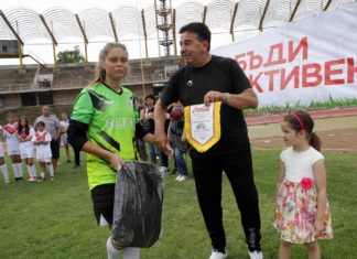 Най-добрата вратарка в Южна България: Ще спечелим следващия турнир!