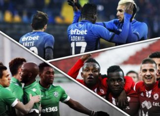 Сайт определи гола на Умарбаев срещу Ботев като шедьовър №1 за сезона ВИДЕО