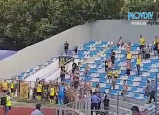 PlovdivDerbyTV: Вижте радостта на фенове и футболисти на Ботев след победата в Тирана