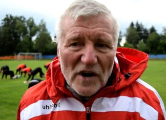 Войн Войнов: Условията на лагера са отлични ВИДЕО