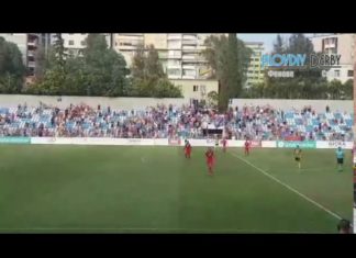 ВИДЕО: Ултрасите на Партизани излезнаха по-рано от стадиона! Щели да пресрещат бултрасите! (Обновена)