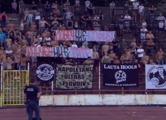 Феновете на Локо (Пд) се изгавриха с ЦСКА и започнаха да скандират „К*р за Литекс“