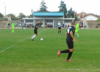 СНИМКИ: Лидерът в „А“ ОФГ „Садово“ победи „Вихър“ Войводиново като гост