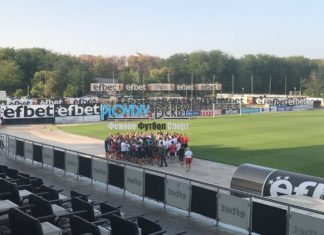 ЕКСКЛУЗИВНО: Фенове на Локо Пд прекъснаха тренировката на Лаута!