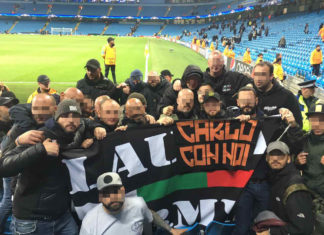 Лаута Арми подкрепи Наполи в Манчестър