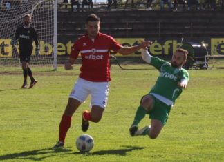 „Хебър“ падна от ЦСКА 1948 пред 1500 на стадиона в Пазарджик