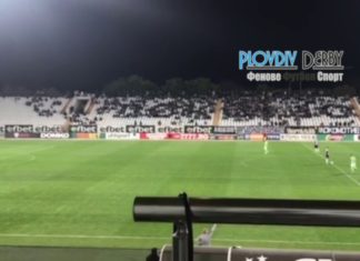 Викове „Оставка“ на Лаута след втория гол на Черно море