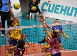 ВИДЕО+СНИМКИ: „Марица“ изпусна почти спечелен мач в Шампионската лига