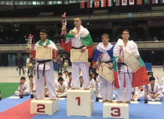 Васил Димитров е новия световен шампион по киокушин!