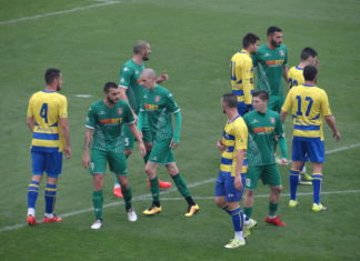 СНИМКИ: Спорна дузпа отне победата на „Марица“ срещу лидера във Втора лига