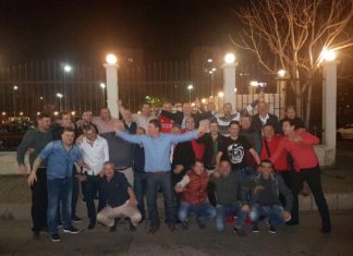 Ветераните на „Марица“ изпратиха годината с пищен банкет