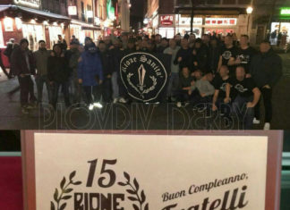 Лаута Арми гостува за 15-ия рожден ден на Рионе Санита (СНИМКА)