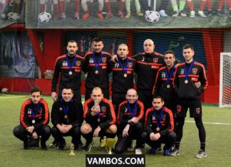 Пловдивският „Карамба“ с бронзови медали от силния международен турнир в София