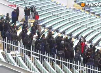 ВИДЕО: Агитката на Локо празнува гола на Бакалов