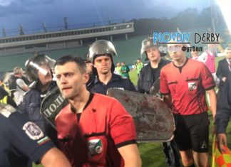 Върнаха убиеца на „Ботев“ Ставров в съдийството!